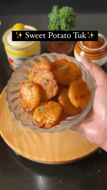 Sweet Potato Tuk recipe