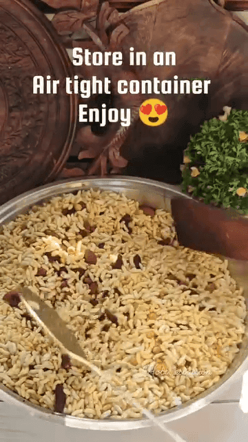 Gluten & Fat-Free Low-Calorie Bhujia recipe