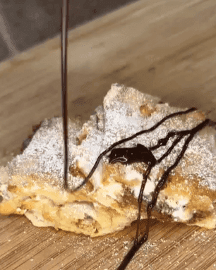 Air Fried S'mores recipe