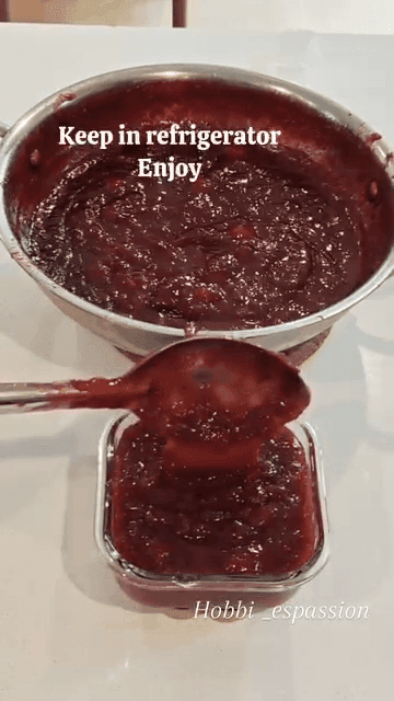 Fresh Strawberry and Rhubarb Jam recipe
