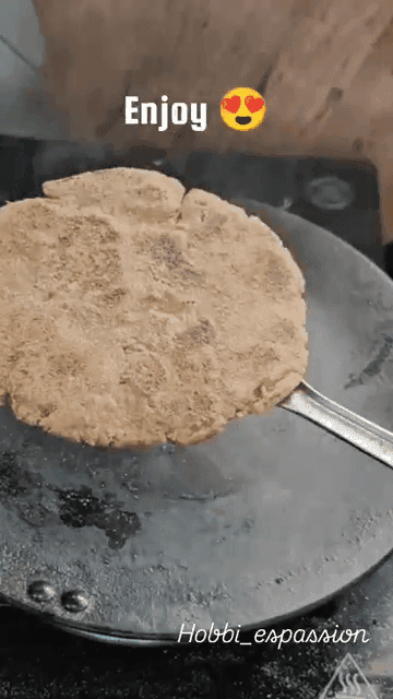 Vrat Wali Roti recipe