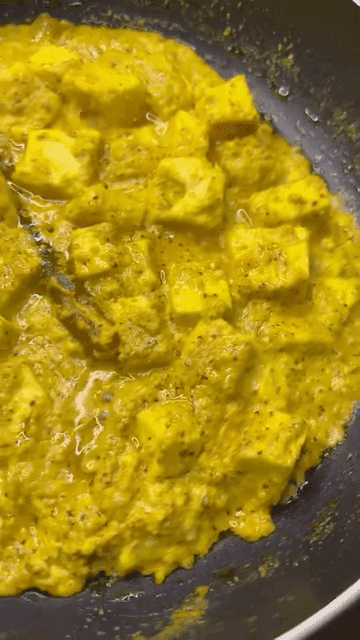 Mustard Paneer recipe