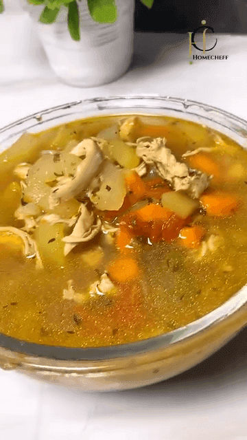 Healthy Chicken Breast Soup recipe