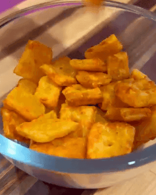 Garlic Parmesan Cheez-Its with Garlic Aioli recipe