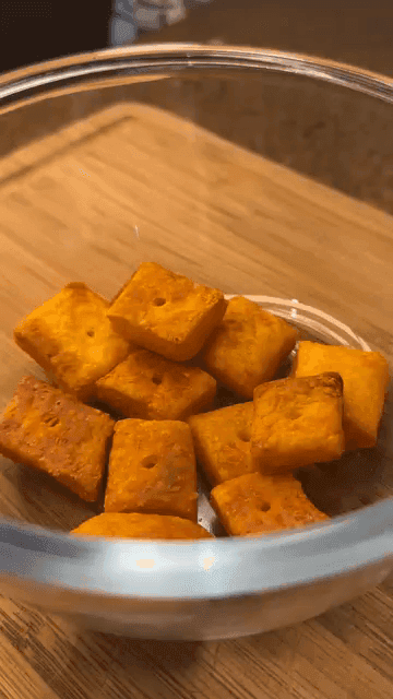 Homemade Honey BBQ Cheez-Its recipe