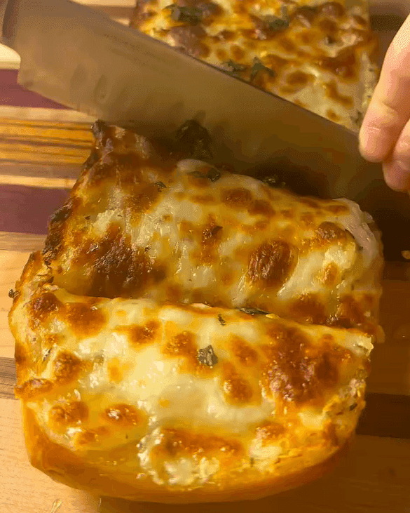 Roasted Garlic and Shallot Bread recipe