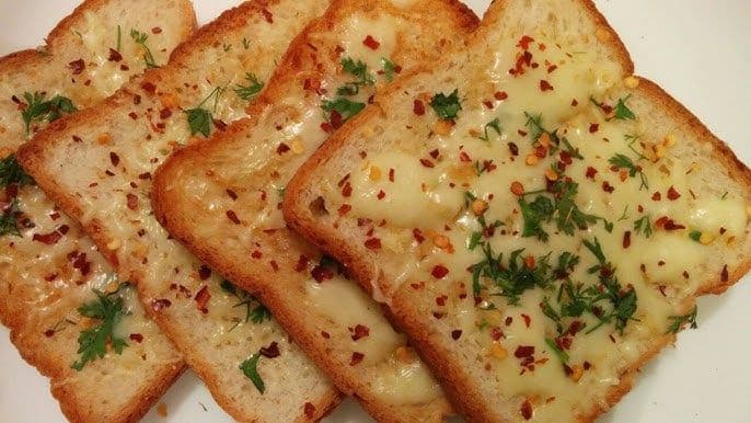 Cheesy Garlic Toast recipe