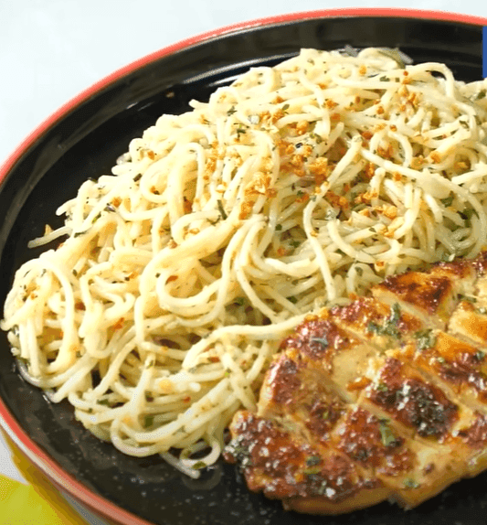 Butter Chicken with Butter Noodles recipe