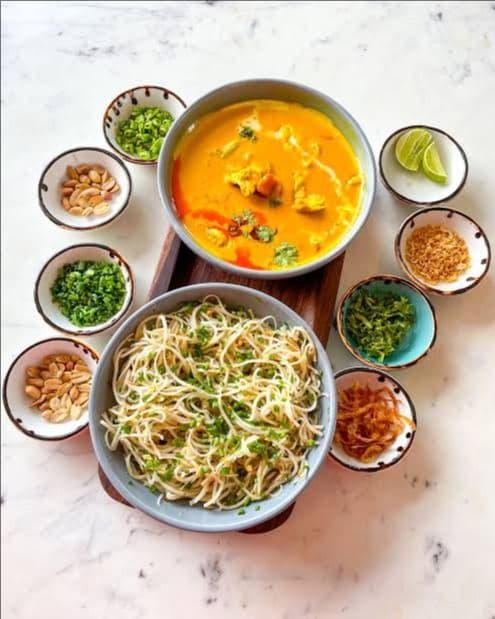 Khow suey recipe