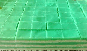 C04 : PANDAN LAYER CAKE recipe