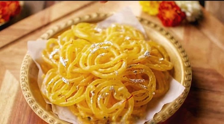 Instant Jalebi recipe