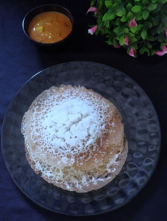 Perfect Palappam recipe