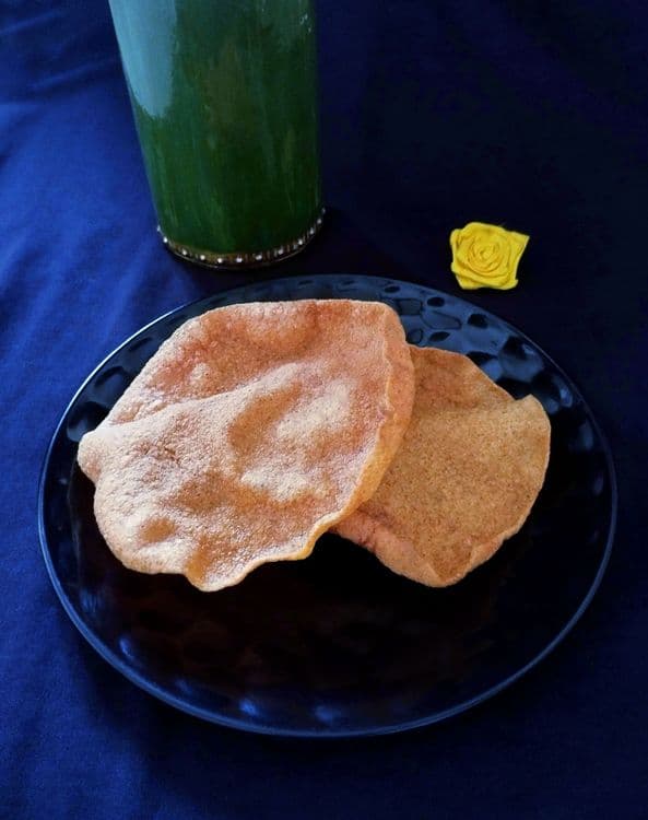 Kappa Pappadam / Tapioca Pappad recipe