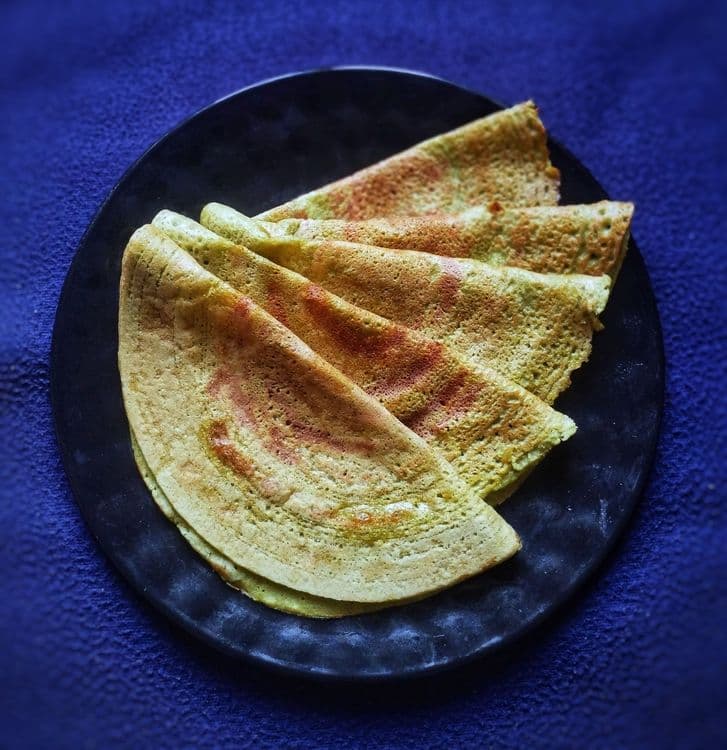 Green Gram Dosa / Cherupayar Dosa  recipe