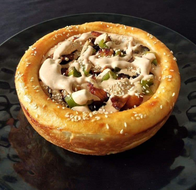 Chicken Bread  recipe