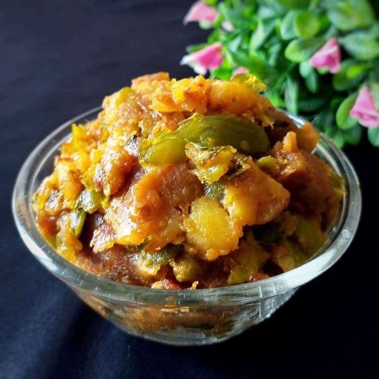 Bell Pepper - Potato Roast recipe