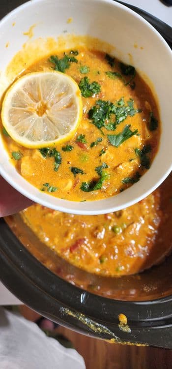 Slow Cooker Butter Chicken Curry recipe