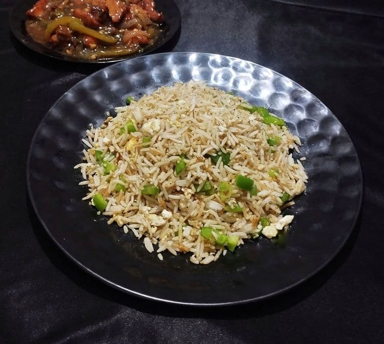 Egg Fried Rice recipe