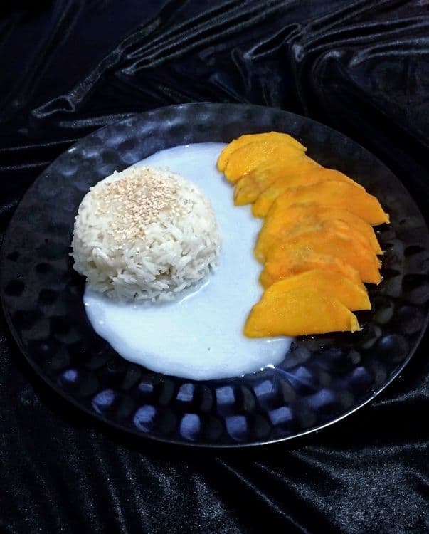 Perfect Mango Sticky Rice with Basmati Rice recipe