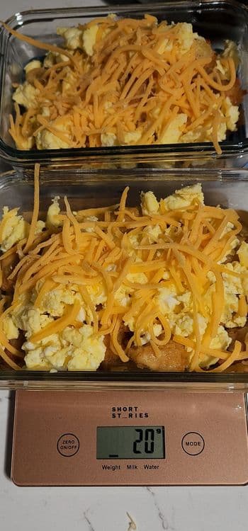 Breakfast Scramble Bowl recipe