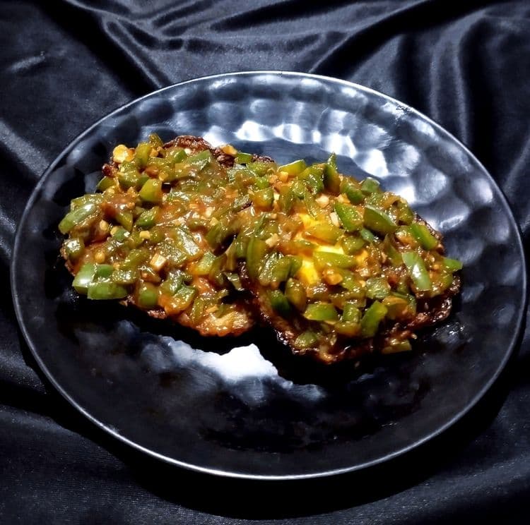 Chinese  Fried Eggs recipe