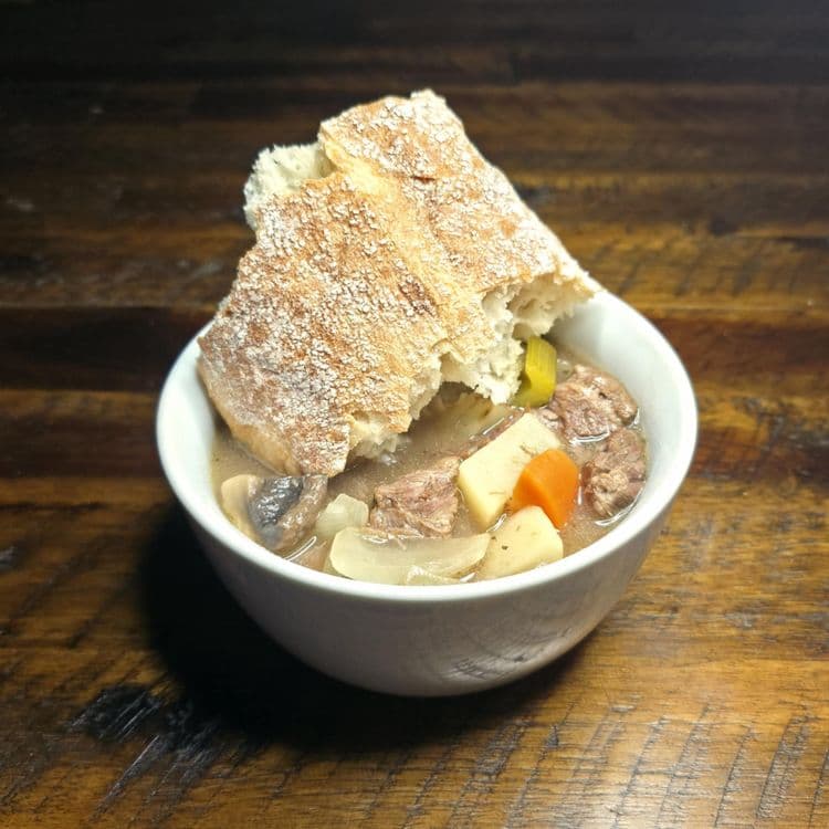 Apple Cider Beef Stew recipe
