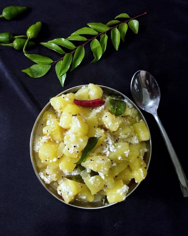 Cassava Upma  recipe
