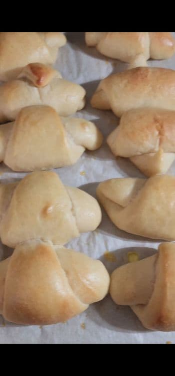 Great Grandma Ethel's Soft Crescent Dinner Rolls recipe