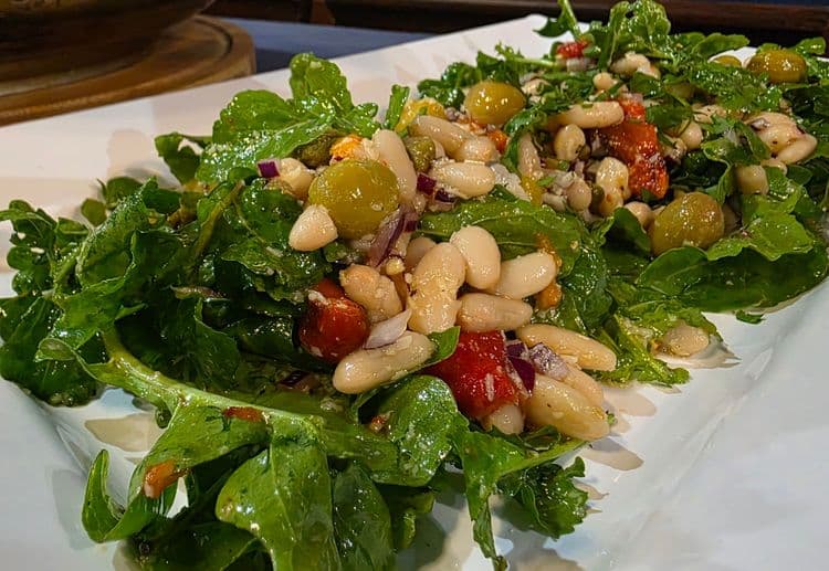 Italian Green Salad recipe