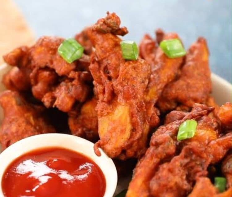 Chili Potato Pakoras recipe