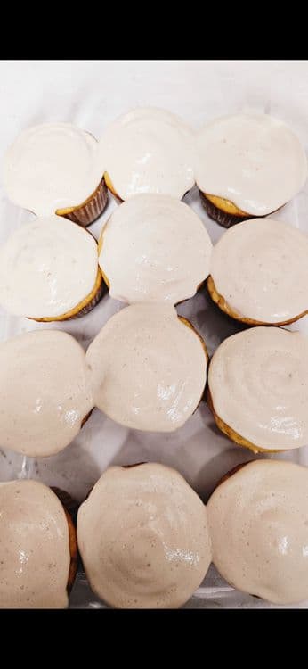 Healthy Carrot Cake Muffins - Using Box Mix recipe