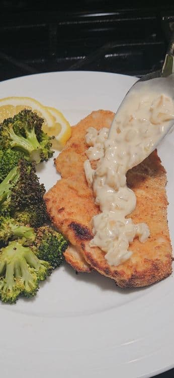 Simple Lemon Cream Sauce recipe