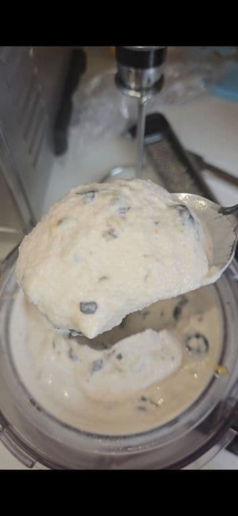 Lemon Basil Protein Ice Cream recipe