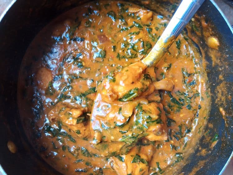Delicious and simple Ogbono Soup recipe  recipe