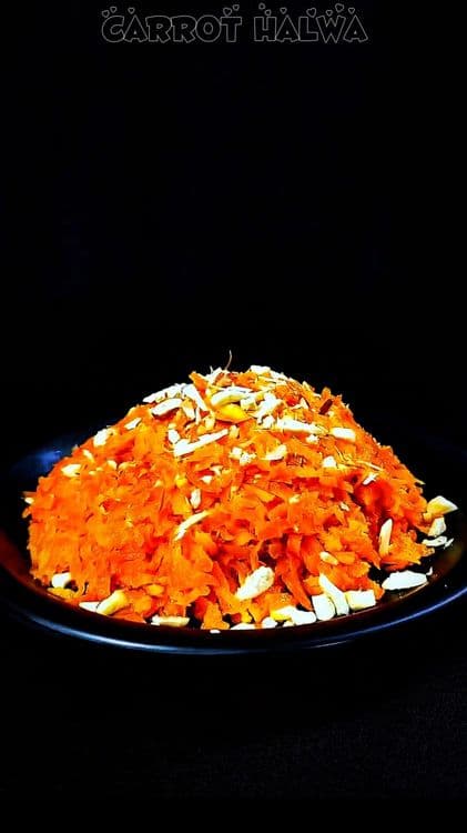 Delicious Carrot Halwa recipe