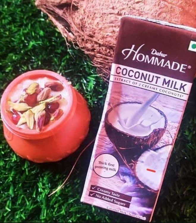 Coconut Phirni recipe