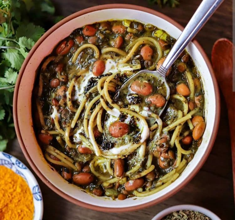 Persian Ash Reshteh recipe