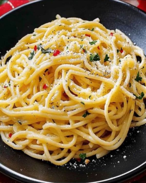 Spaghetti Aglio e Olio recipe