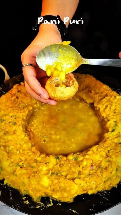 Pani Puri (Golgappa/Puchka) recipe