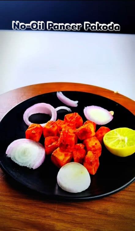 Paneer Pakoda recipe