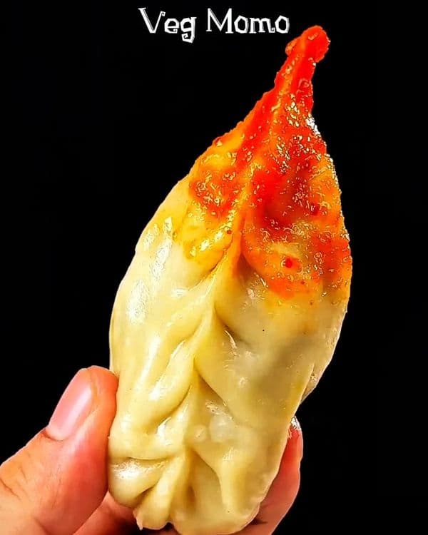 Veg Momos recipe