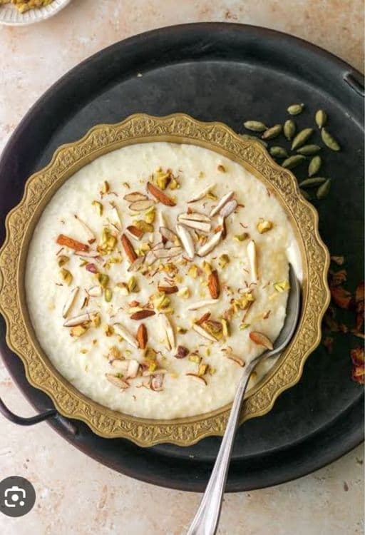 Kheer Recipe (Indian Rice Pudding) recipe