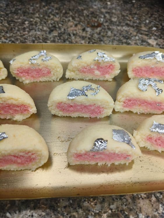 Rasmalai Peda recipe