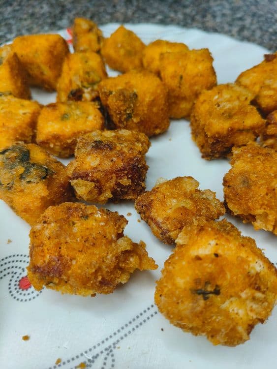 Paneer popcorns  recipe