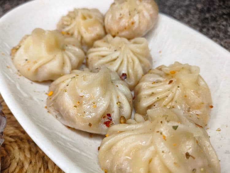 Vegetable Momos recipe
