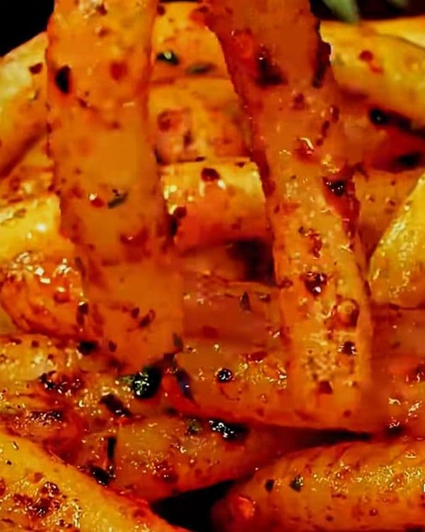 Chewy Potato Noodles recipe