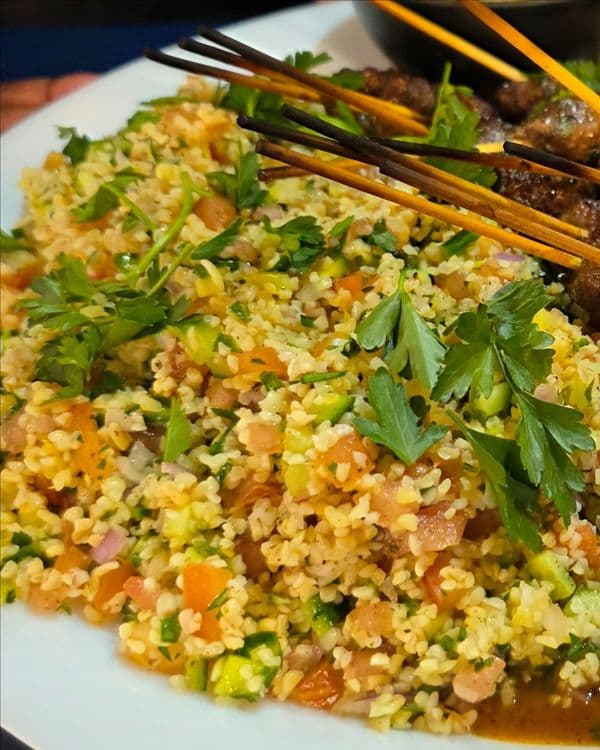 Tabbouleh Salad recipe