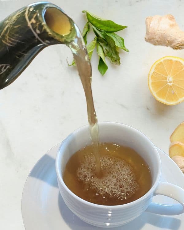 The Garden Brew Green Tea recipe