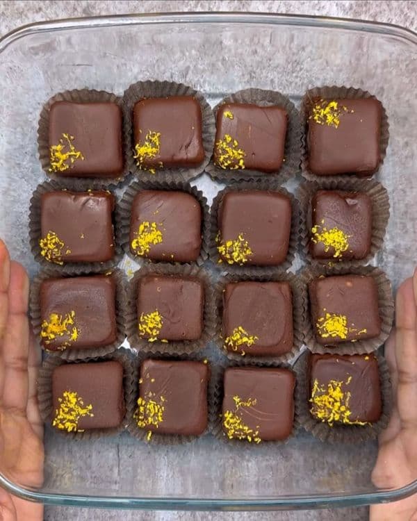 Ultimate Chocolate Orange Truffles [Only 3 ingredients] recipe