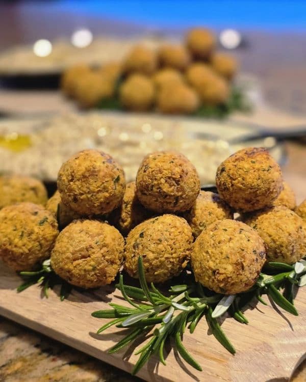 Classic Falafel Recipe recipe